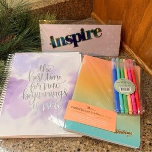 ✨ Erin Condren Journal & Wellness Bundle ✨